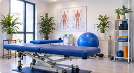 Illustration : Espace de soins